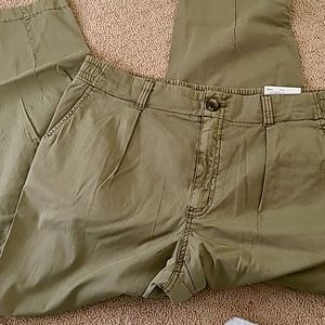 NWT Green Sonoma Capris size 16